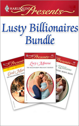 Title details for Lusty Billionaires Bundle by Carol Marinelli - Available
